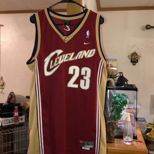 Nike Lebron James Jersey.
